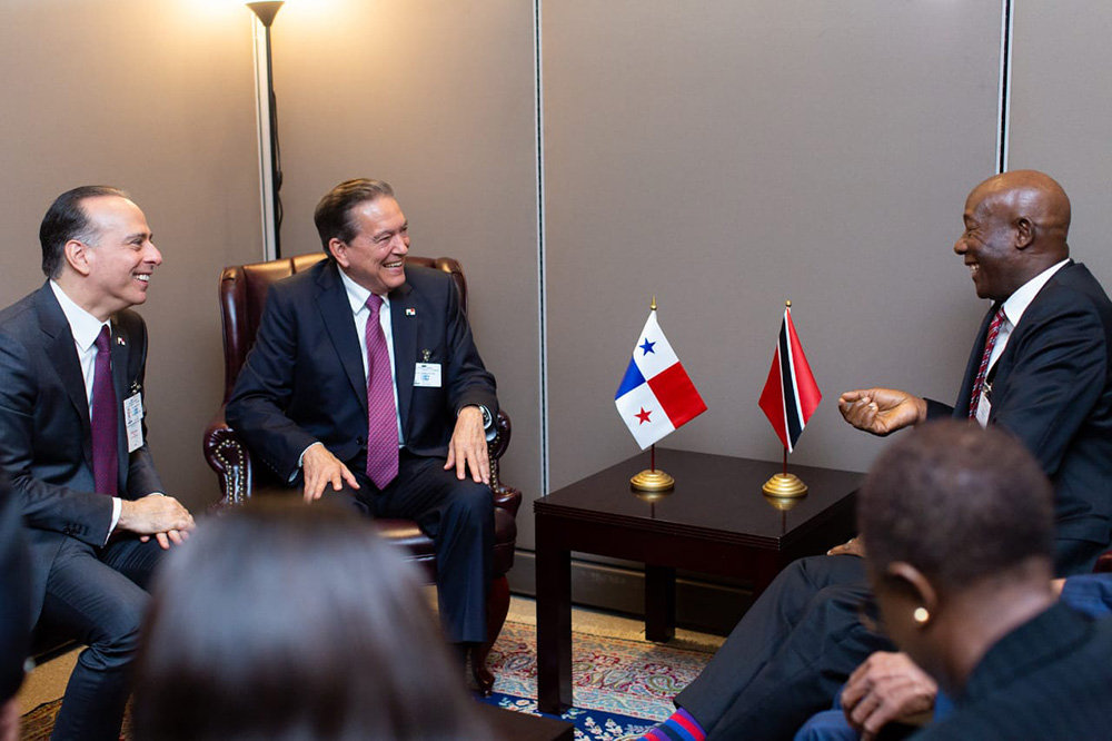 Reuniones Bilaterales de Panama