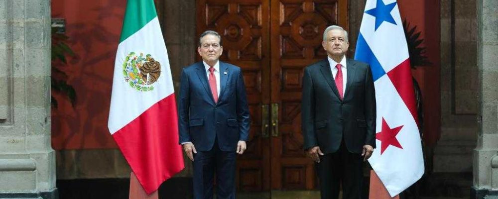 Panamá y México logran acercamiento para intercambio comercial, migración y compra de medicamentos