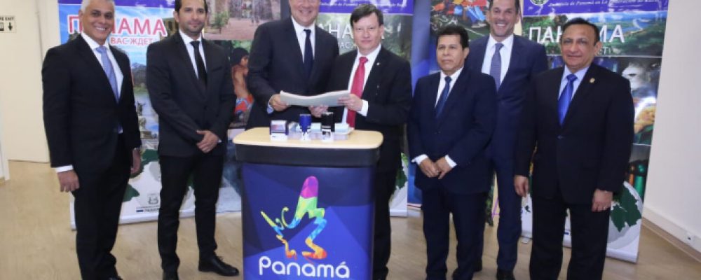 Panamá busca posicionarse en Rusia en los ámbitos de turismo, inversión y conectividad