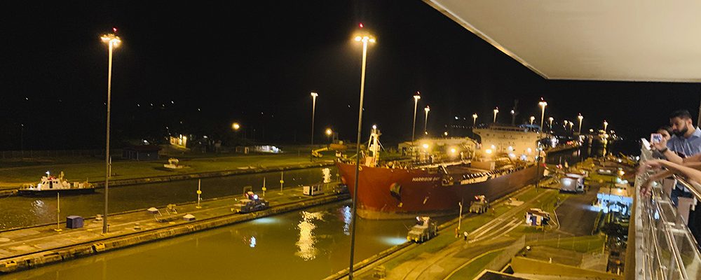 Canal de Panamá cierra el año fiscal 2019 con récord de tonelaje