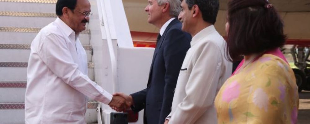 El Vicepresidente de la India visita por primera vez a Panamá