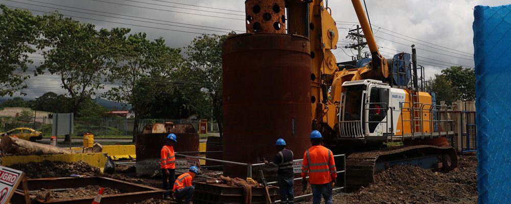 Avance del un 5% presenta el Proyecto Ramal de la Linea 2 del Metro de Panamá