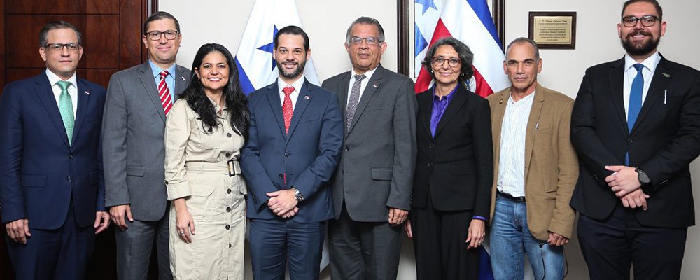 Autoridades panameñas y costarricenses adelantan asuntos comerciales de importancia para ambos países