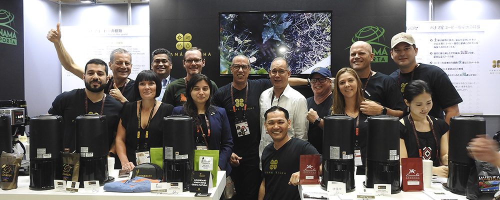 Panamá consolida liderazgo en exposición mundial de cafés especiales en Japón