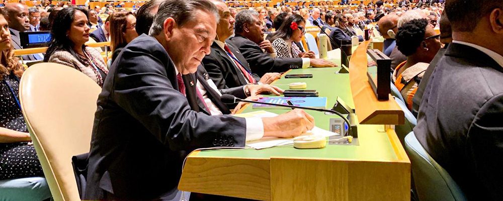 Panamá estuvo presente en la Asamblea General de la ONU en Nueva York