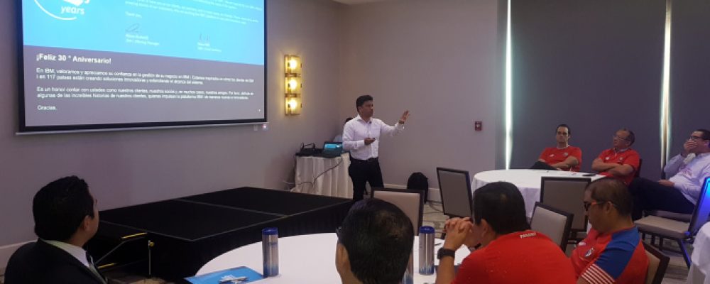 Evento: GBM lanza servidor de IBM especializado en Inteligencia Artificial