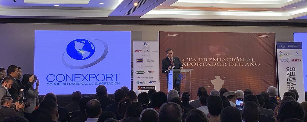 Premios al Exportador del Año exalta esfuerzo e ingenio de los empresarios