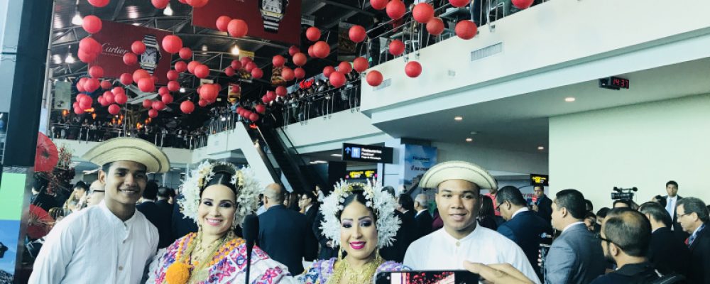 El Primer Vuelo de Air China llegó a Panamá