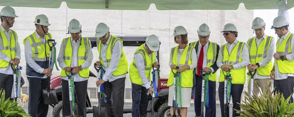 Inaugurán el primer hub de Gas Natural Licuado (GNL) de Centroamérica