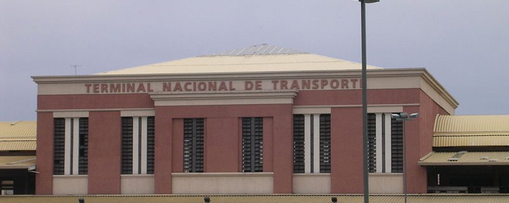 285,000 usuarios diarios viajan desde la Gran Terminal Nacional de Transporte a distintos lugares dentro y fuera del país.